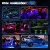High Power RGBW LED Rock Light Kits