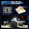 High Power RGBW LED Rock Light Kits
