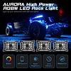 High Power RGBW LED Rock Light Kits