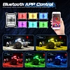 High Power RGBW LED Rock Light Kits